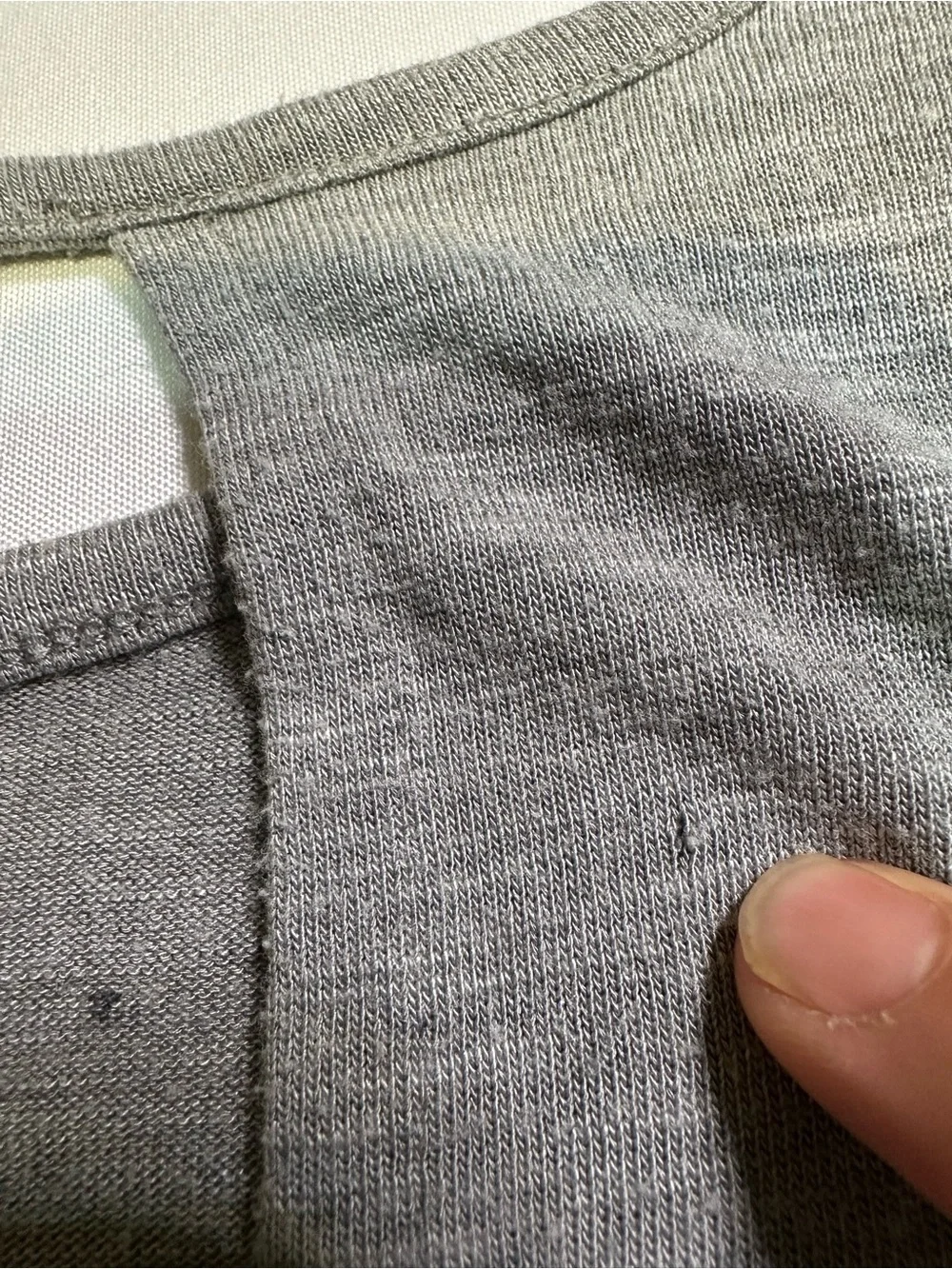 J. Crew sleeveless crew